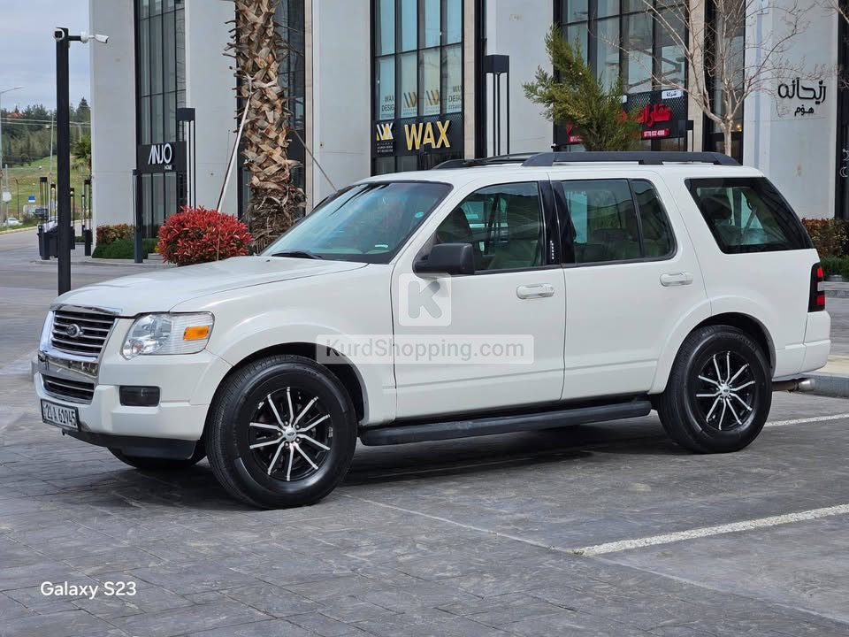 Ford Explorer 2010