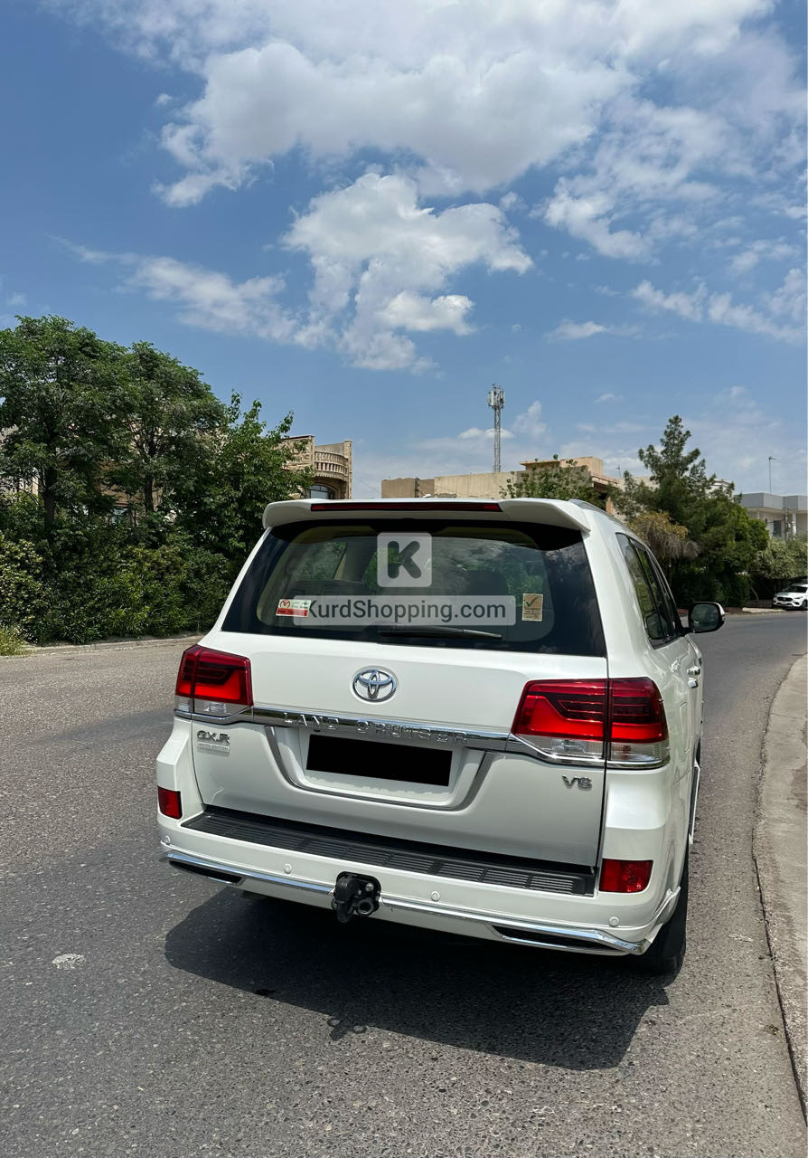Toyota Landcruiser 2017