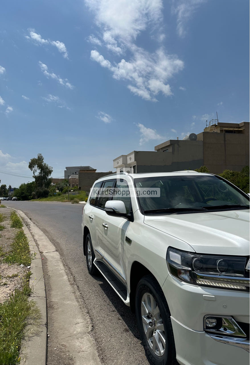 Toyota Landcruiser 2017