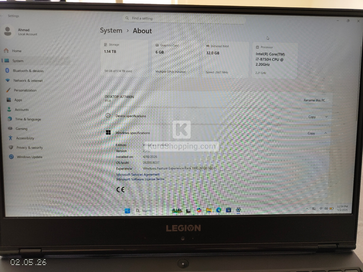 Lenovo Legion