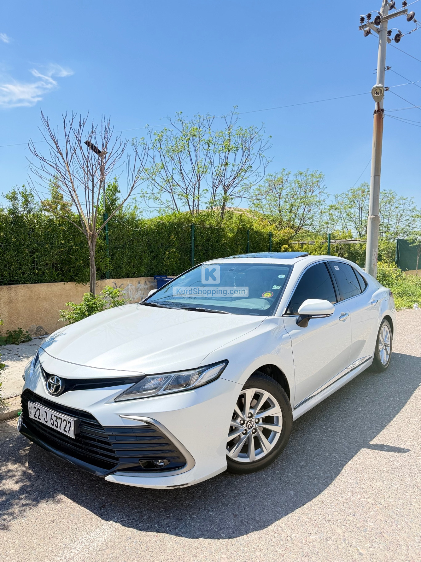 Toyota Camry 2021