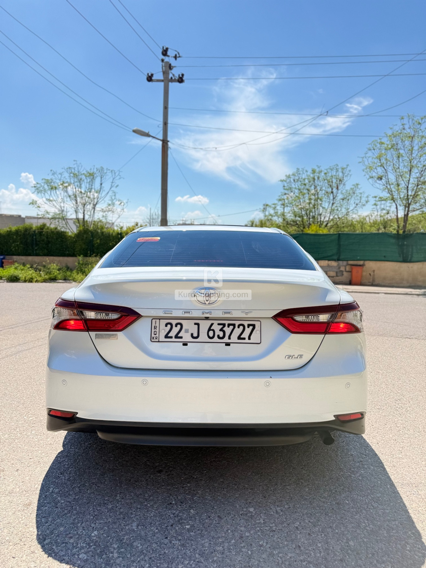 Toyota Camry 2021