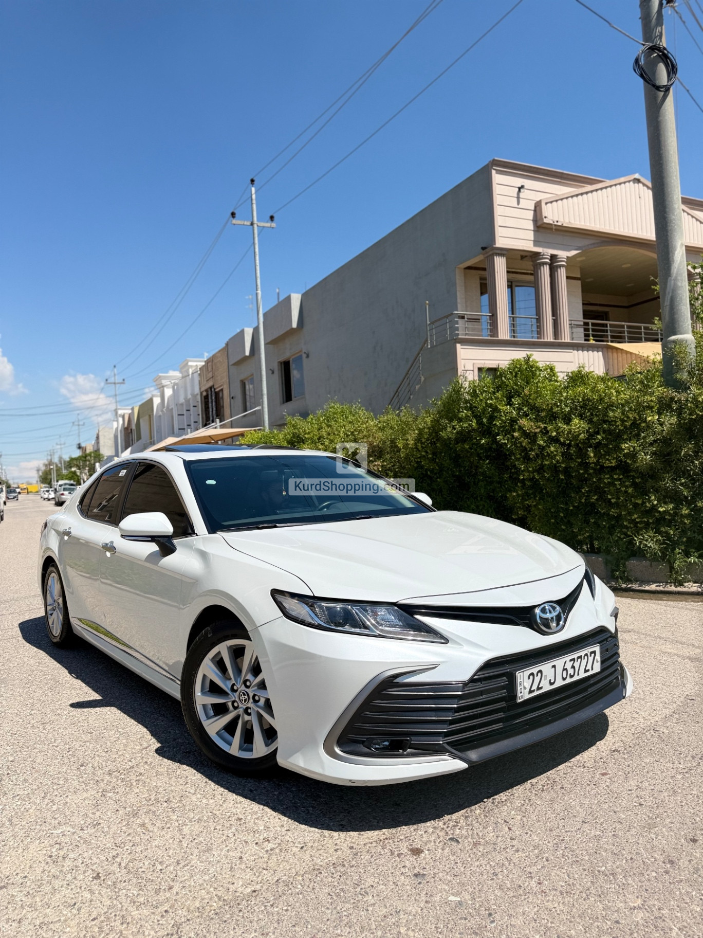 Toyota Camry 2021