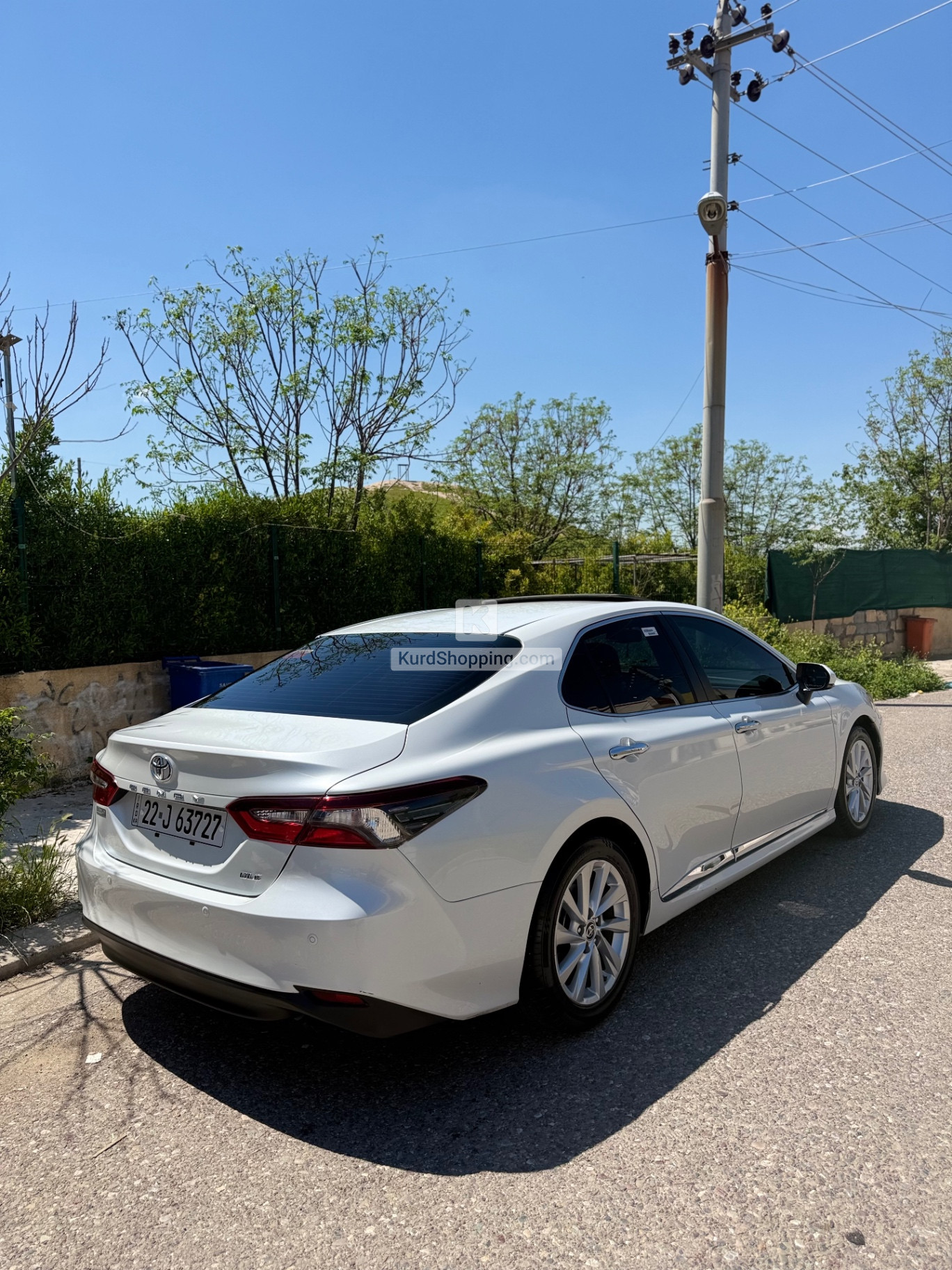 Toyota Camry 2021