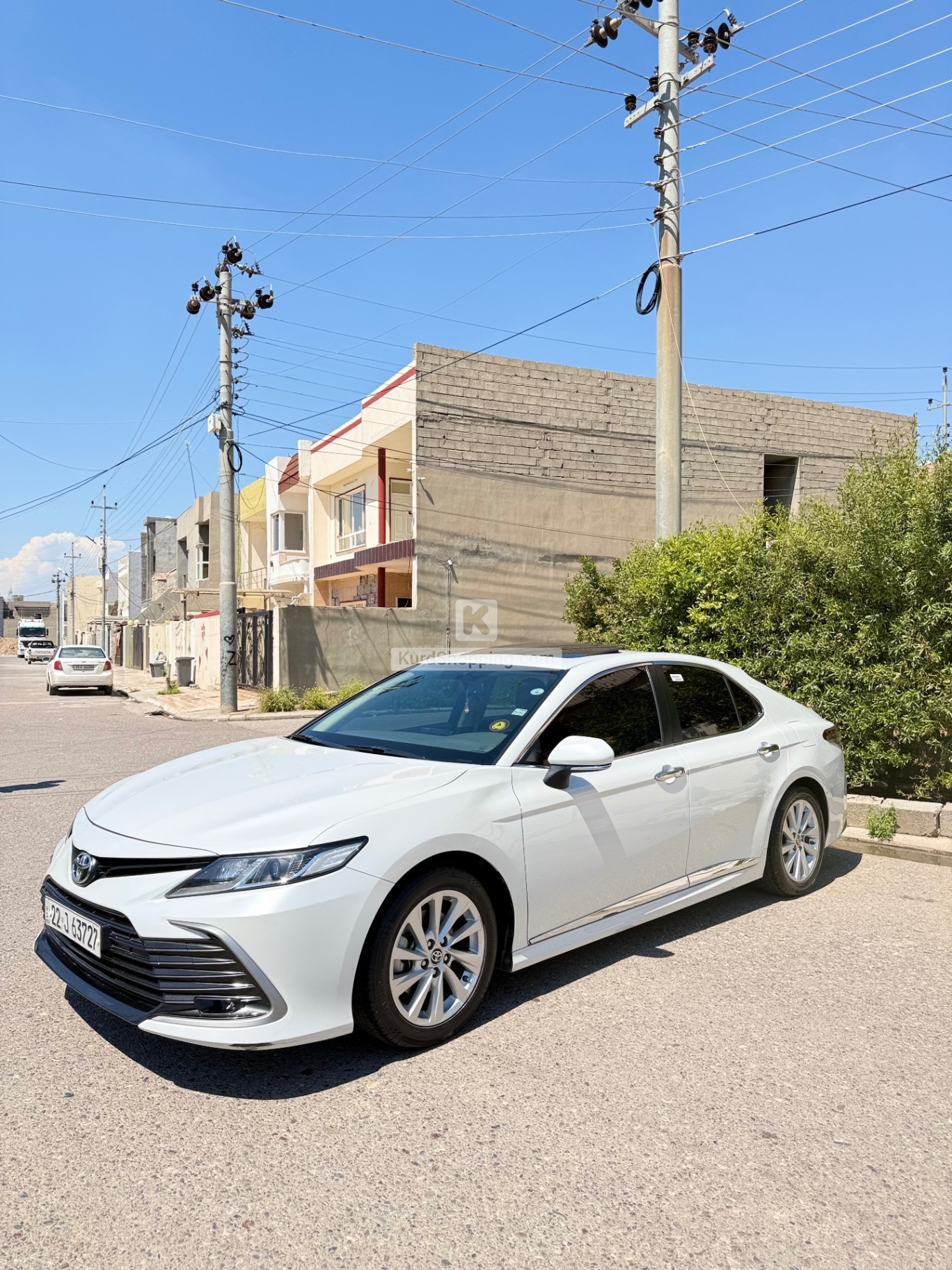 Toyota Camry 2021