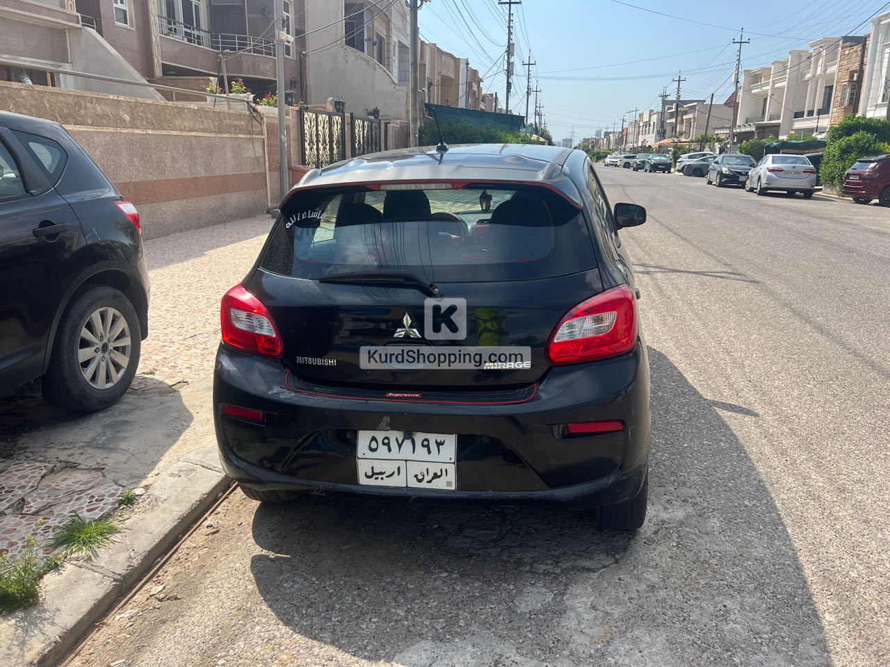 Mitsubishi Mirage 2017