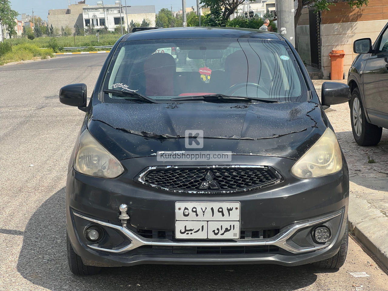 Mitsubishi Mirage 2017