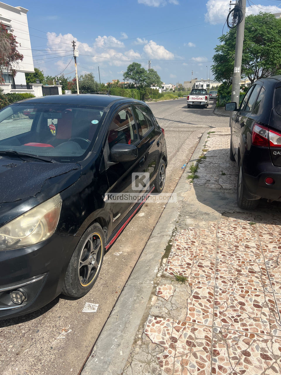 Mitsubishi Mirage 2017