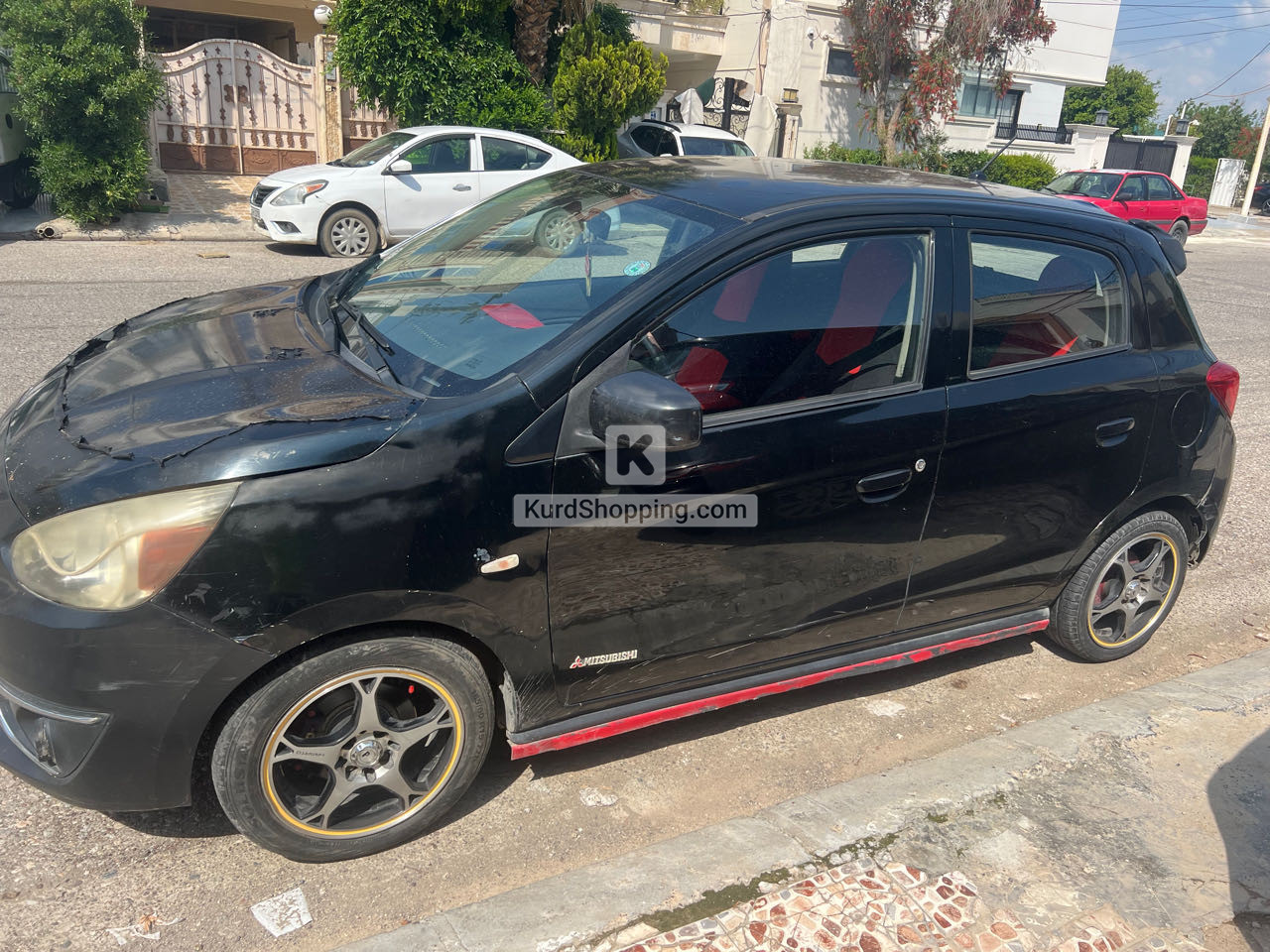 Mitsubishi Mirage 2017