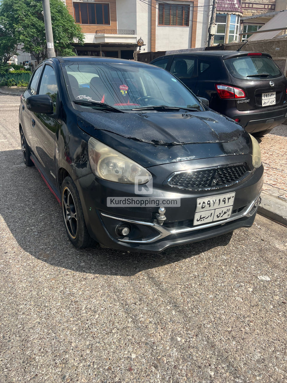 Mitsubishi Mirage 2017