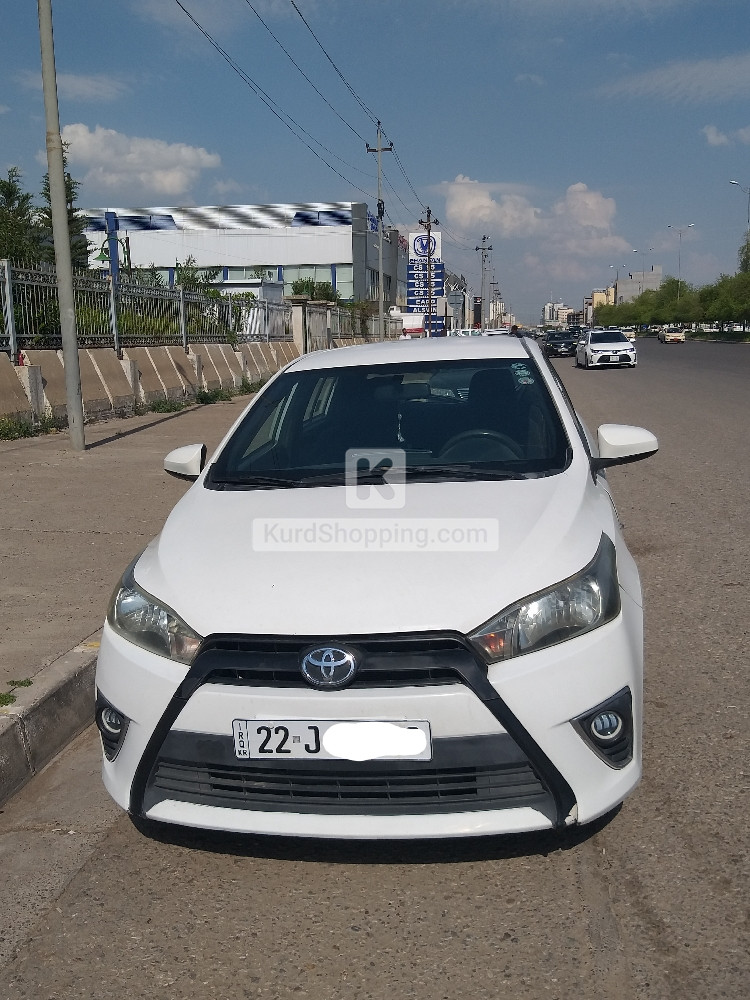 Toyota Yaris 2015