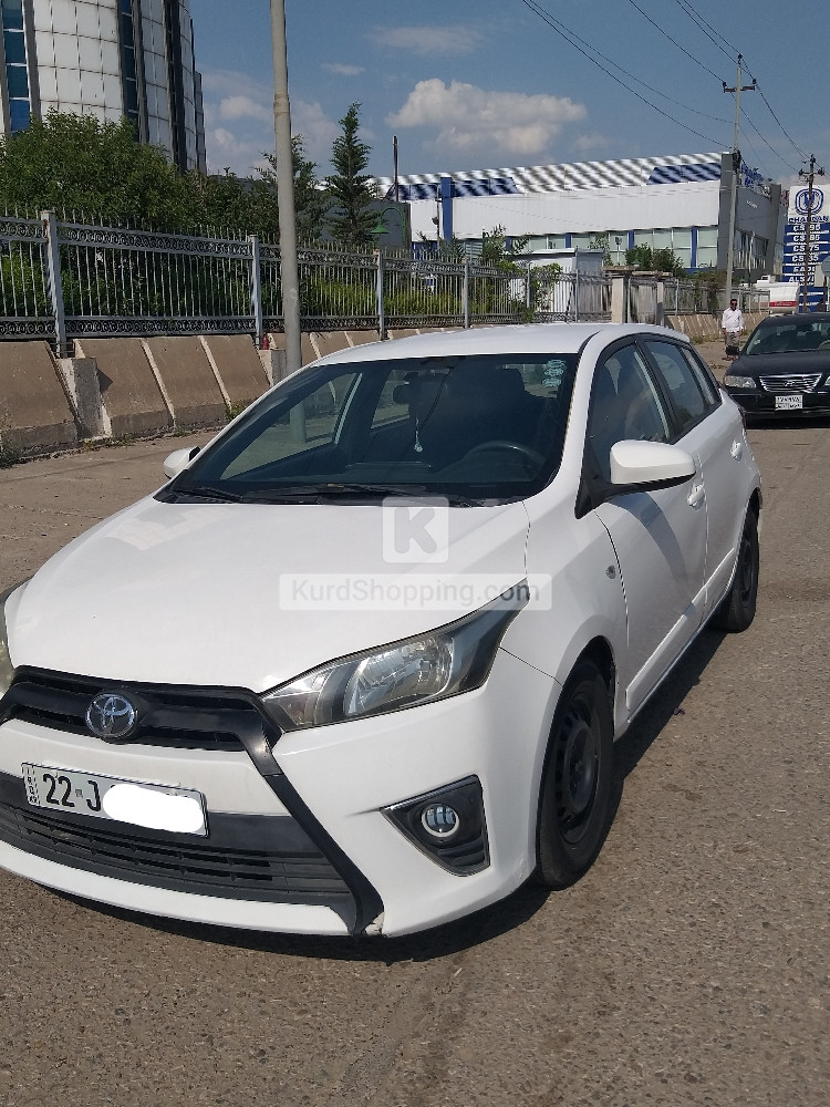 Toyota Yaris 2015
