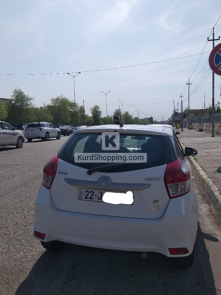 Toyota Yaris 2015