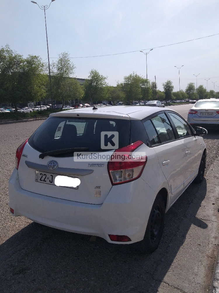 Toyota Yaris 2015