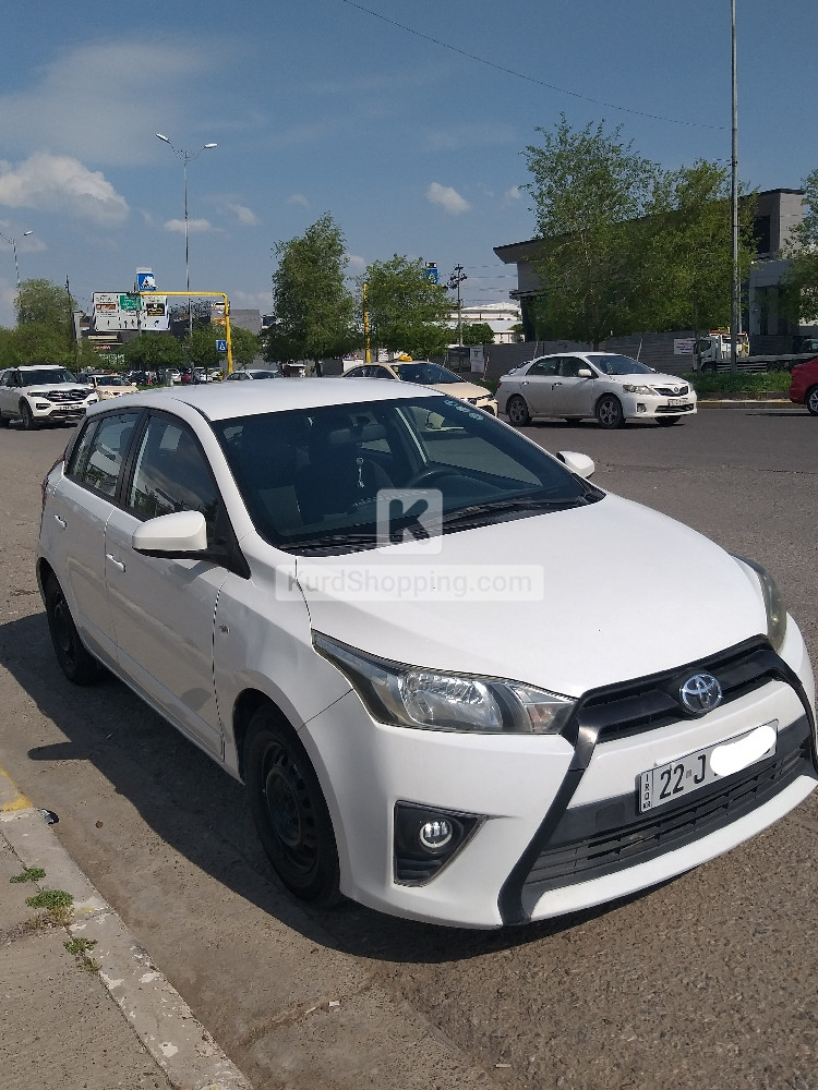 Toyota Yaris 2015