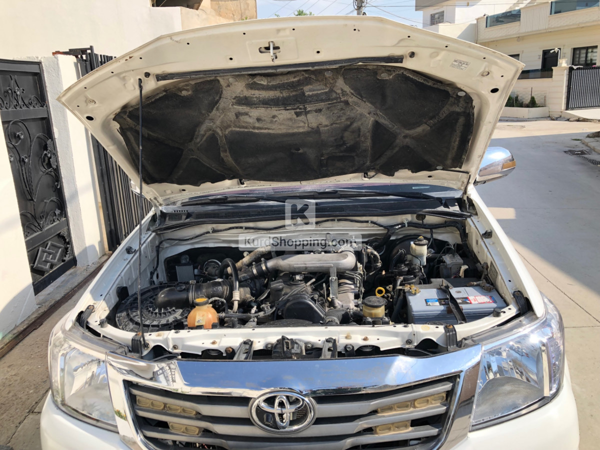 Toyota Hilux 2013