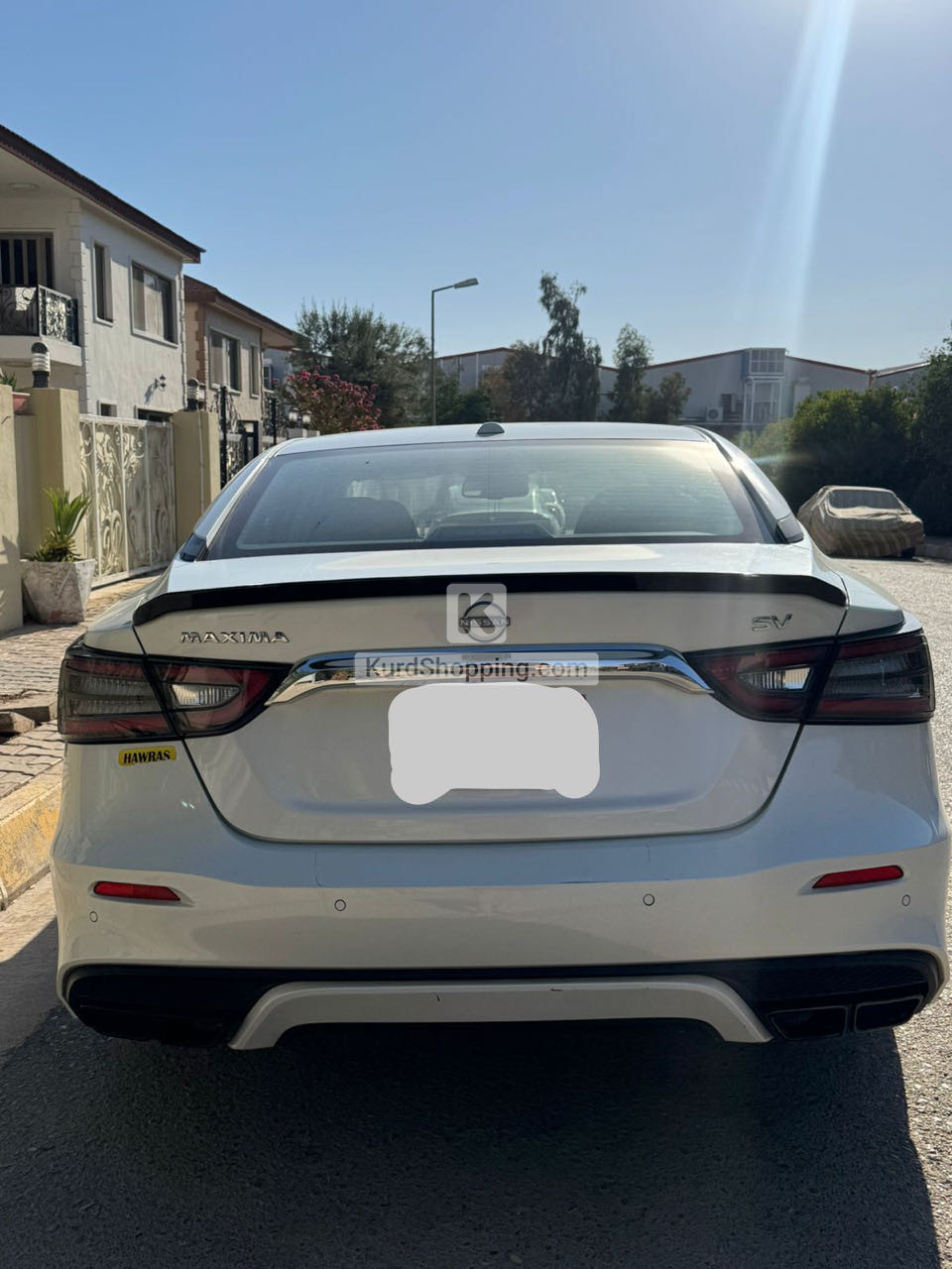 Nissan Maxima 2023