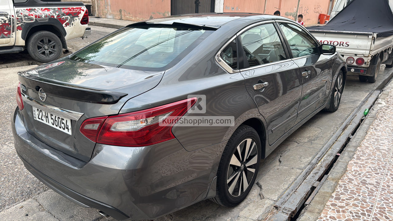 Nissan Altima 2018