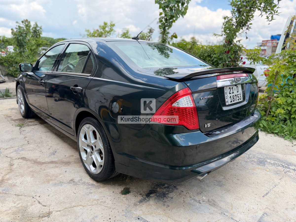 Ford Fusion 2010