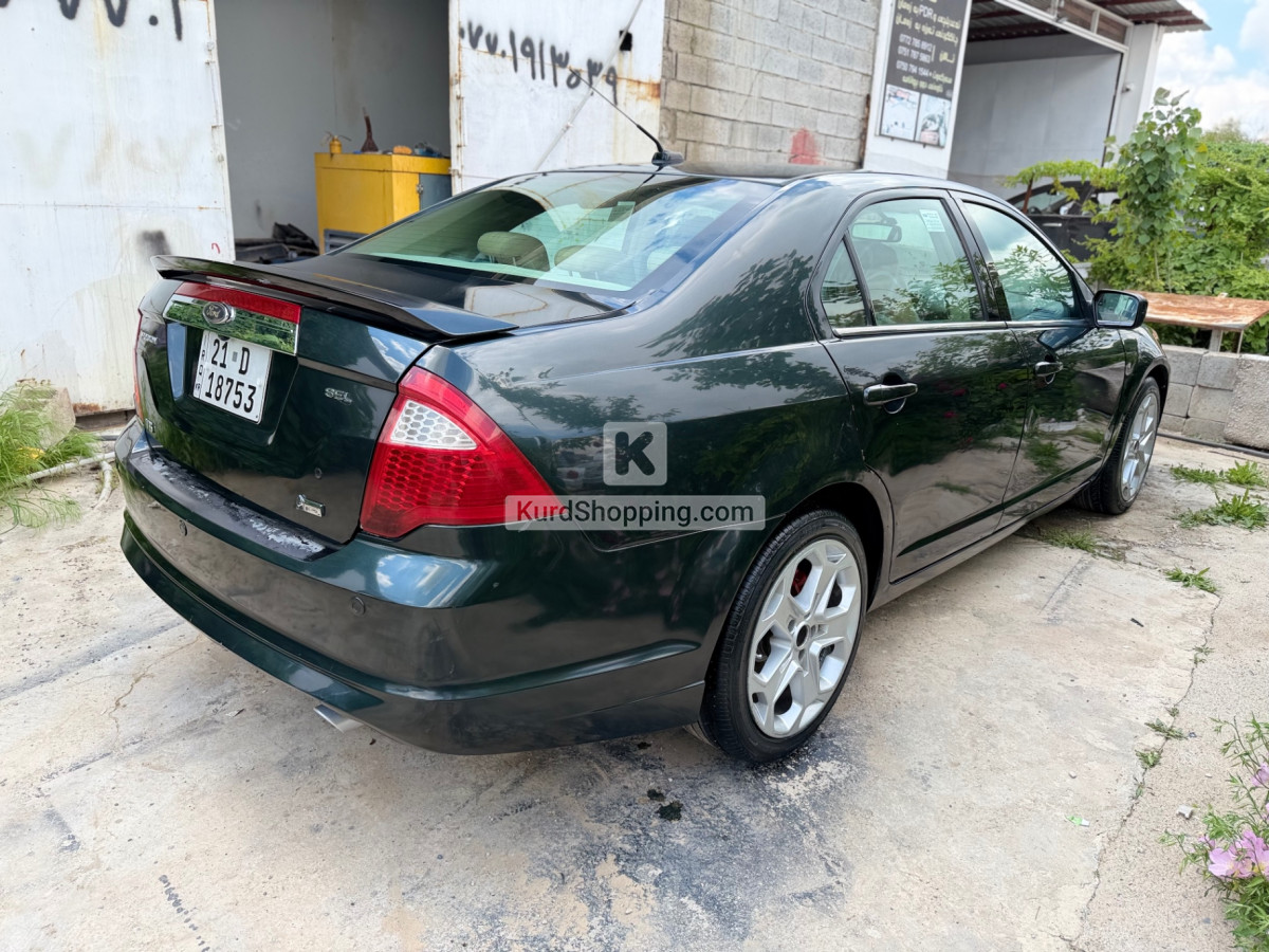 Ford Fusion 2010