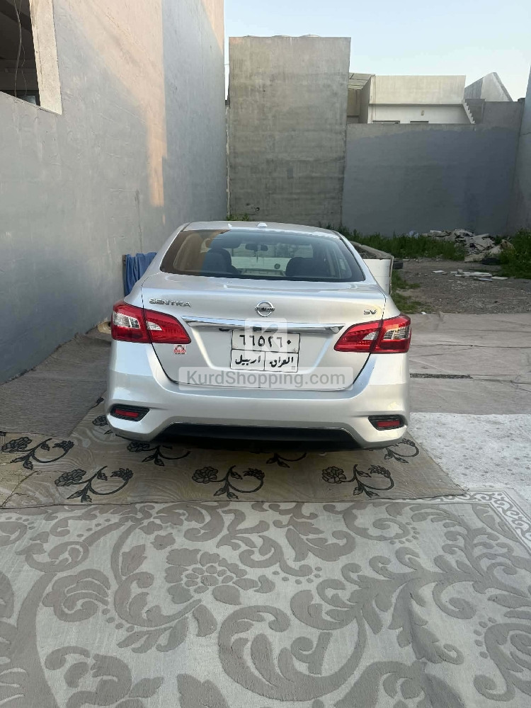 Nissan Sentra 2019