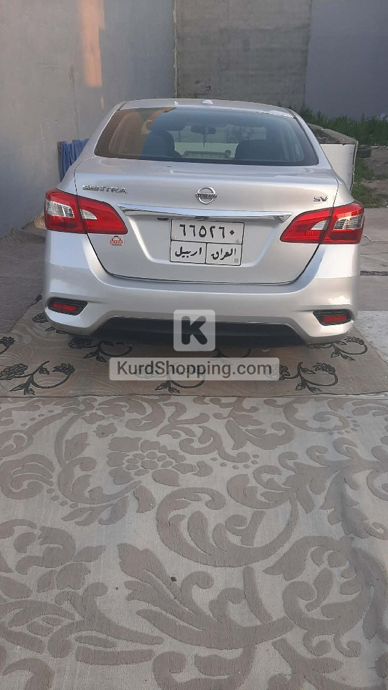 Nissan Sentra 2019