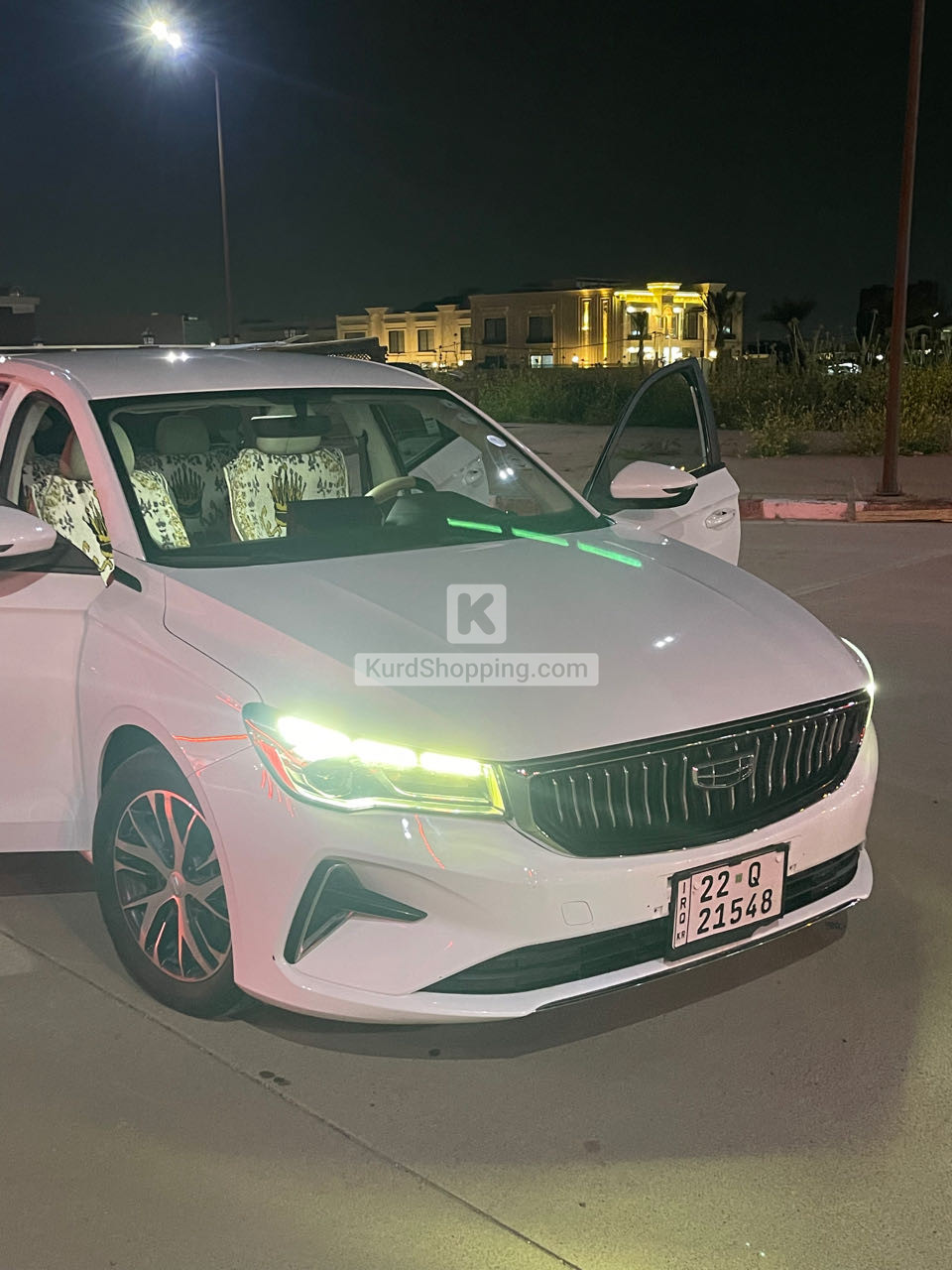 Geely Emgrand 2024