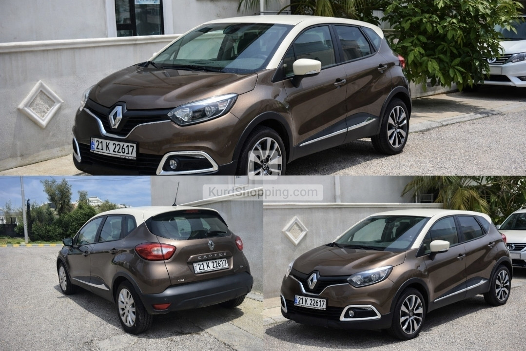 Renault Captur 2016