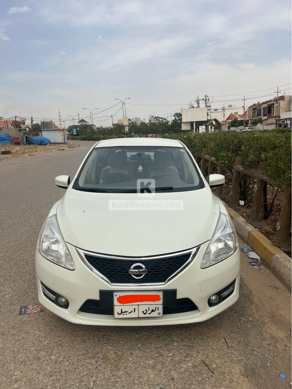 Nissan Tiida 2015