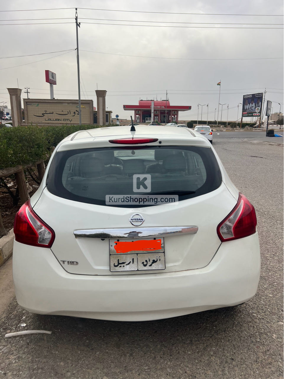 Nissan Tiida 2015