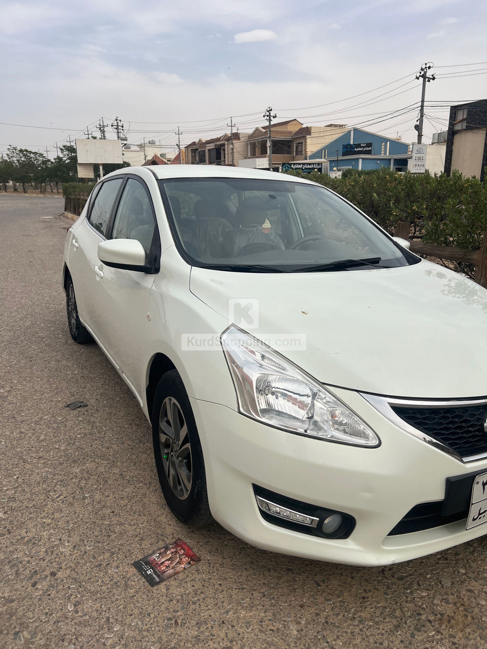 Nissan Tiida 2015