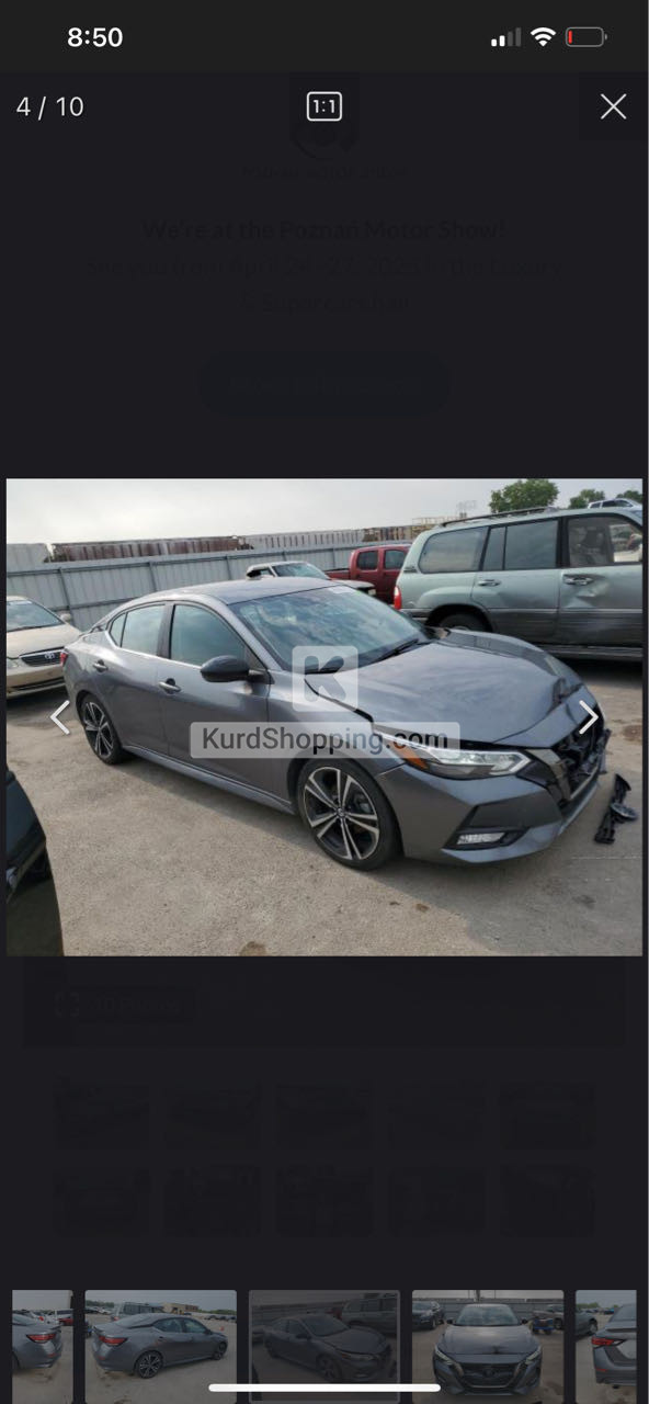 Nissan Sentra 2022