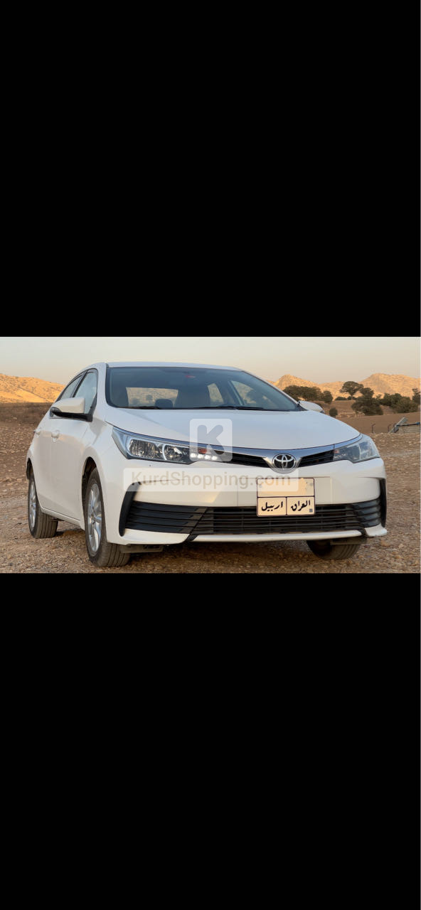 Toyota Corolla 2019
