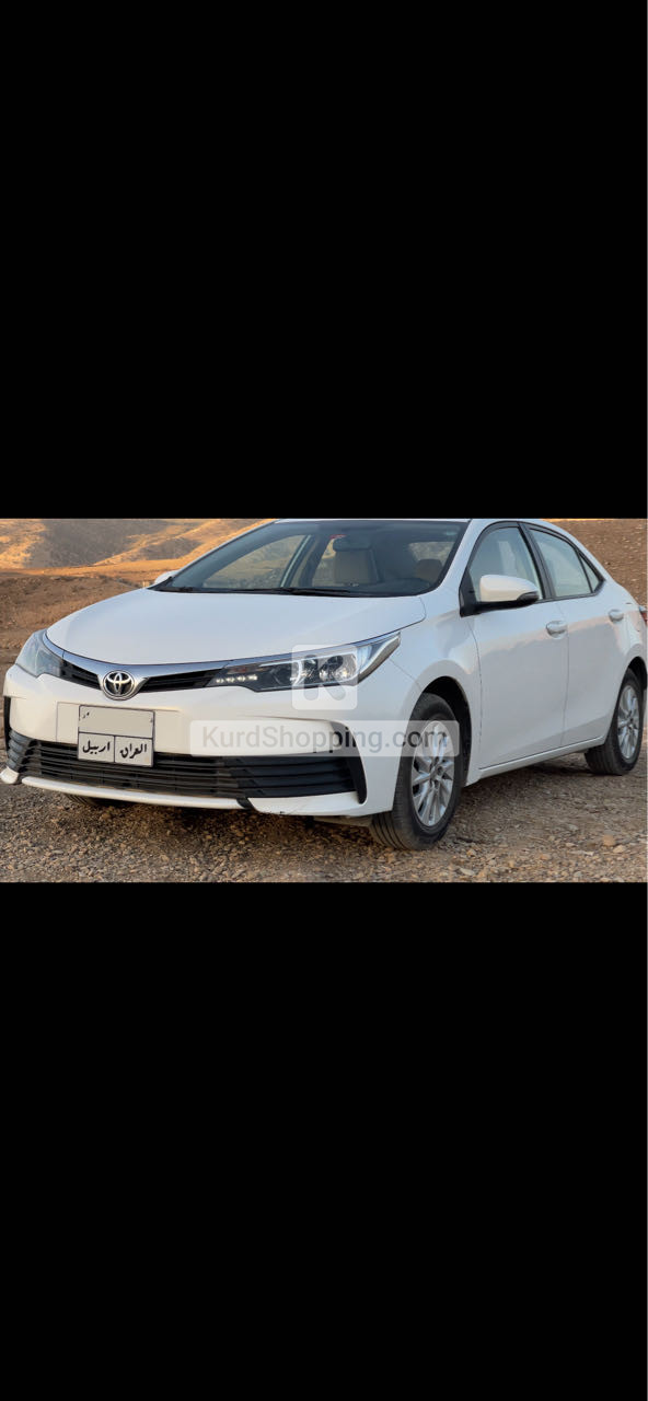 Toyota Corolla 2019