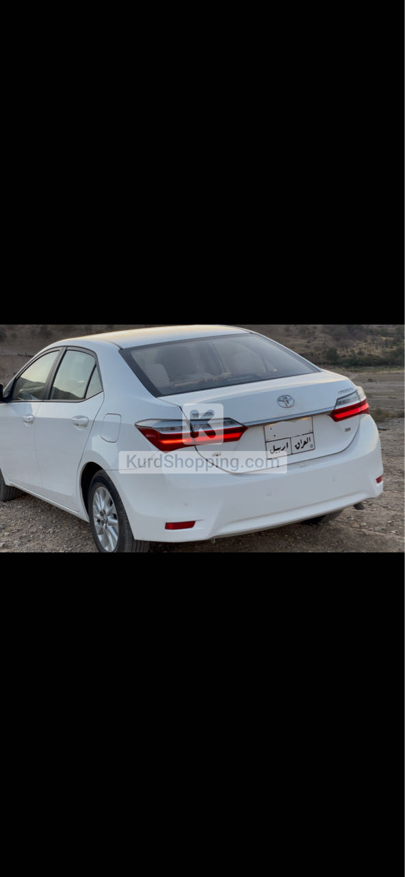 Toyota Corolla 2019