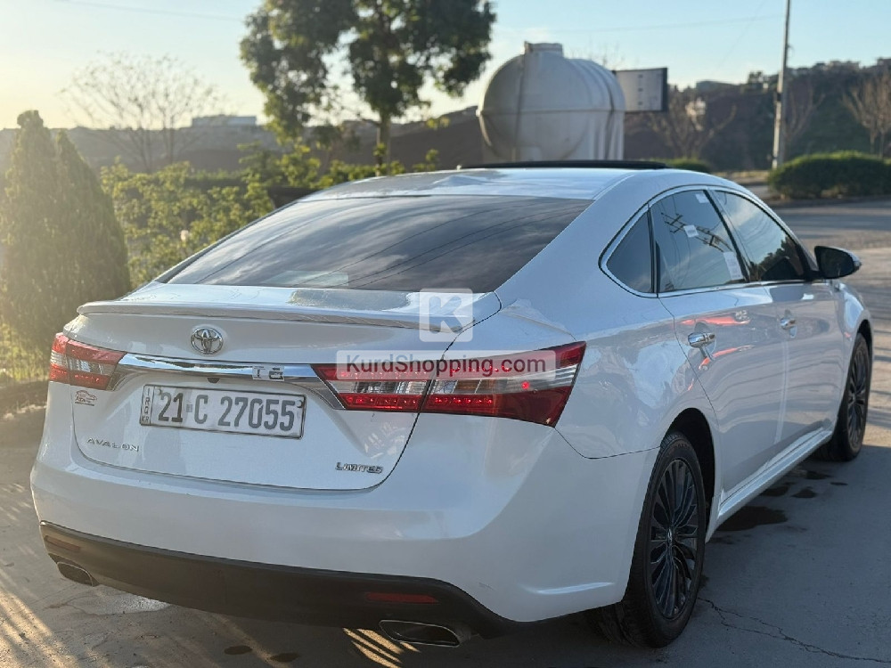 Toyota Avalon 2015