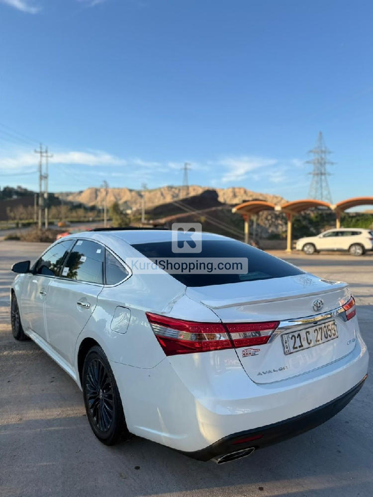 Toyota Avalon 2015