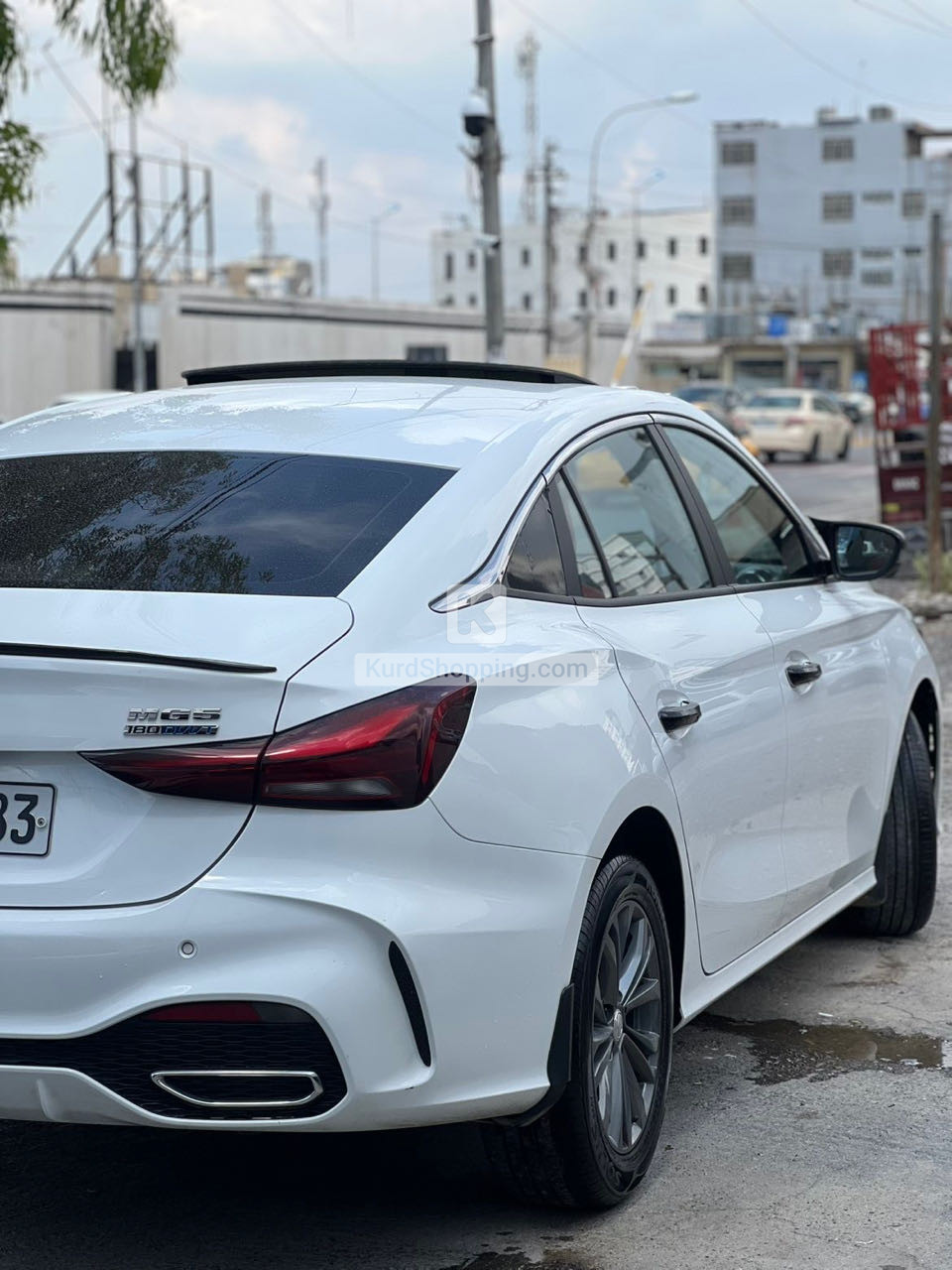 MG GT 2025