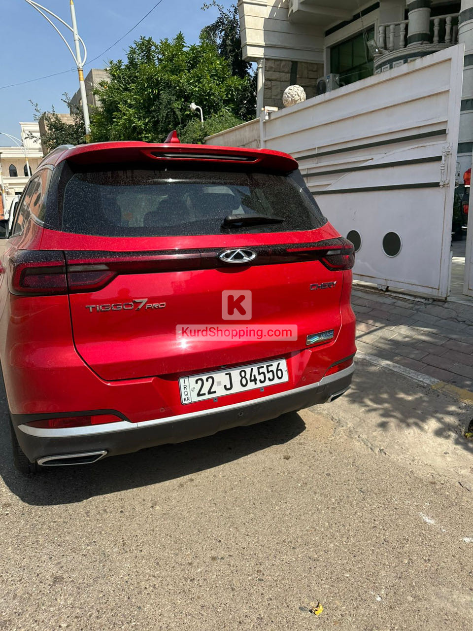 CHERY TIGGO 7 PRO