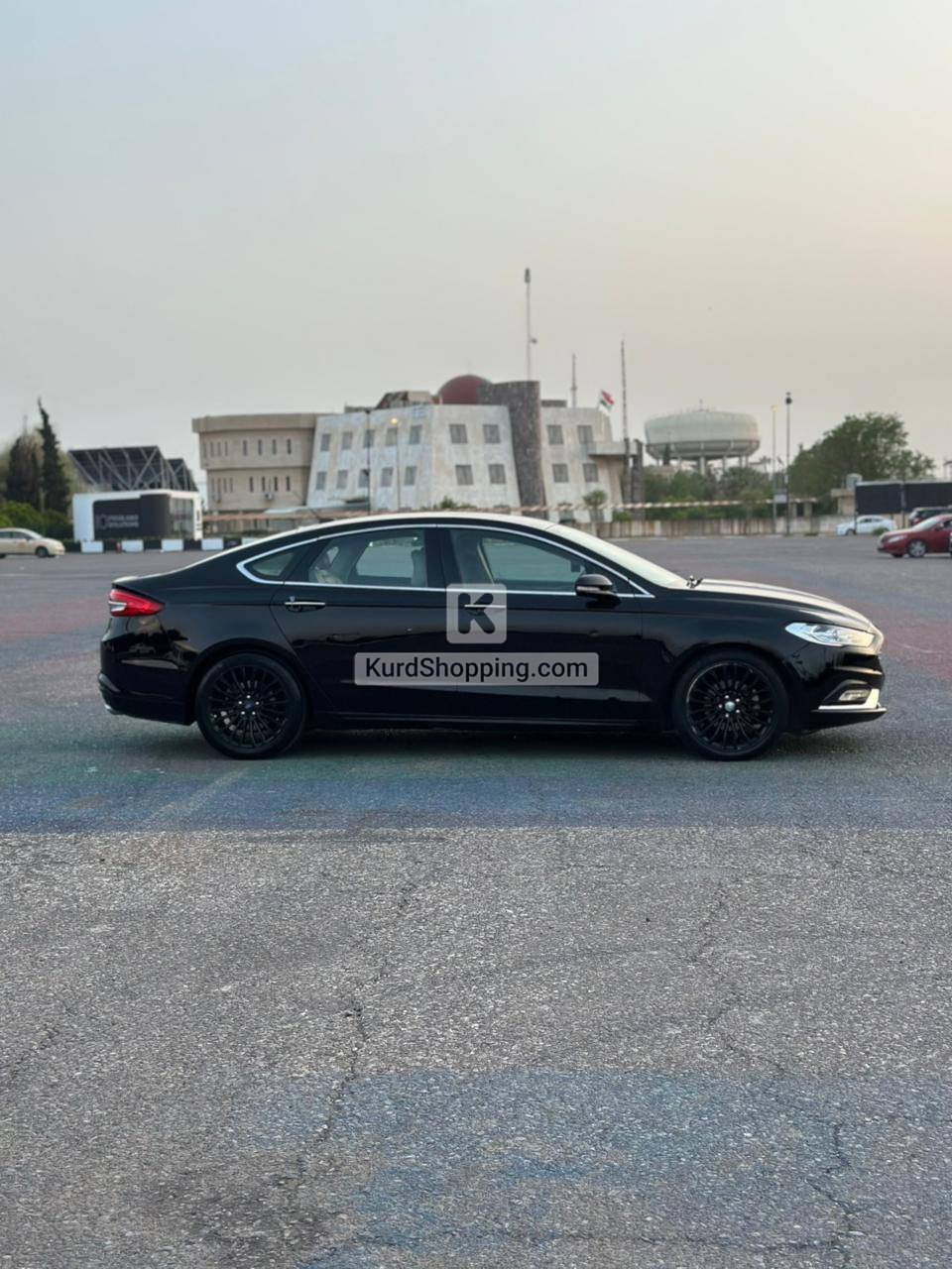 Ford Fusion 2017