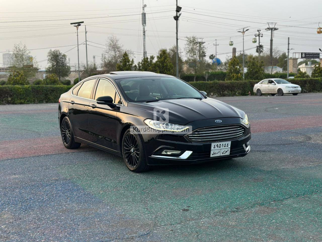 Ford Fusion 2017