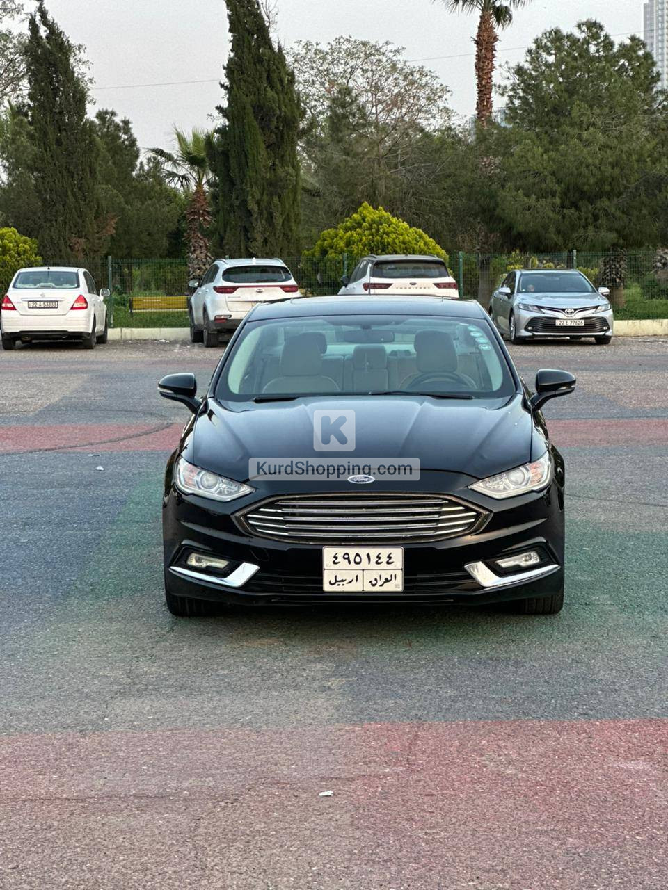 Ford Fusion 2017