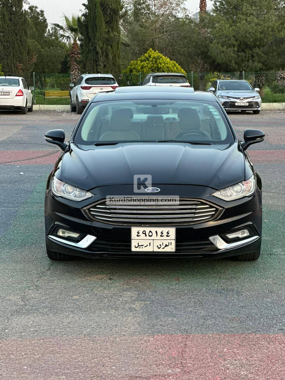 Ford Fusion 2017