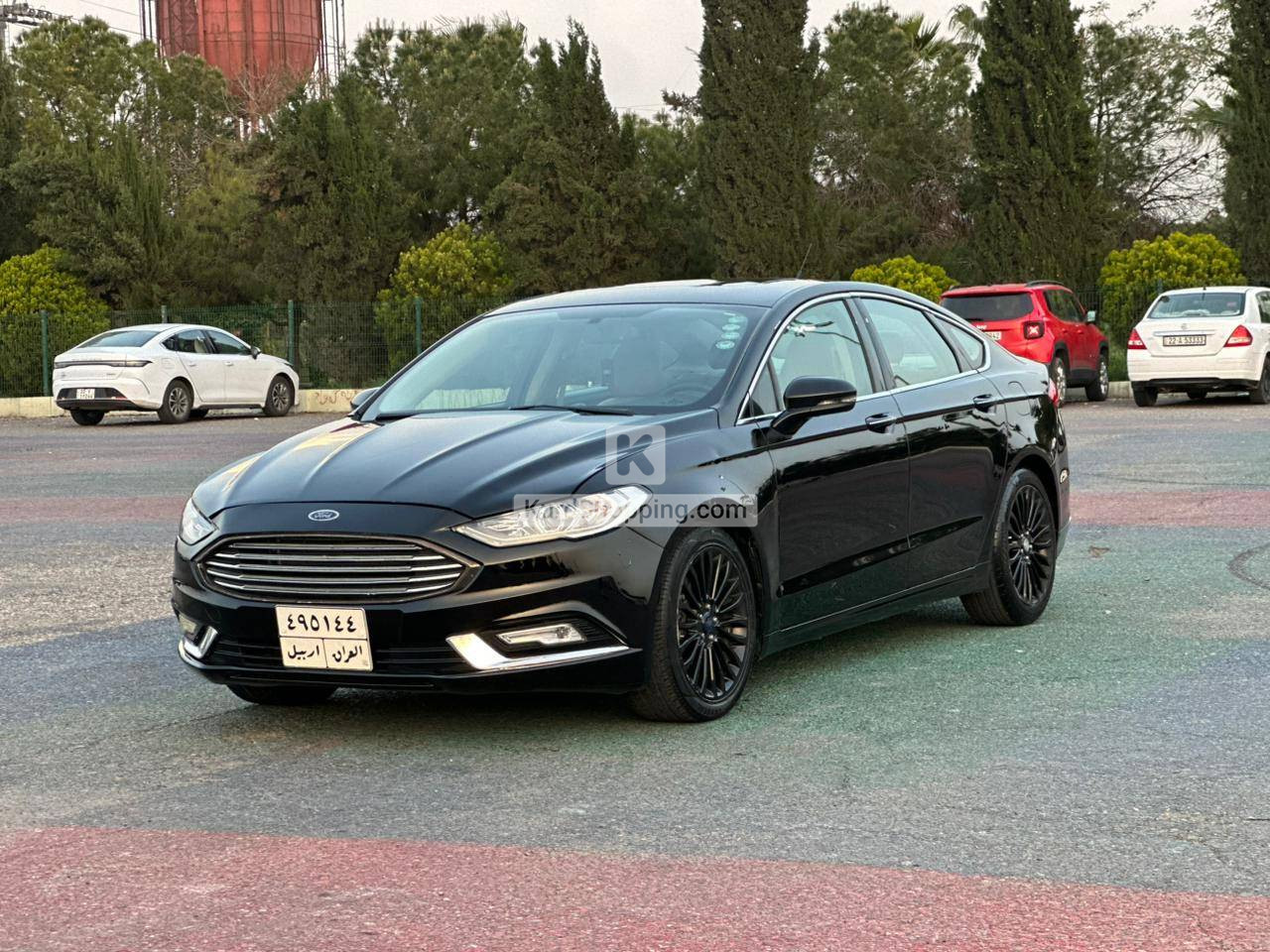 Ford Fusion 2017