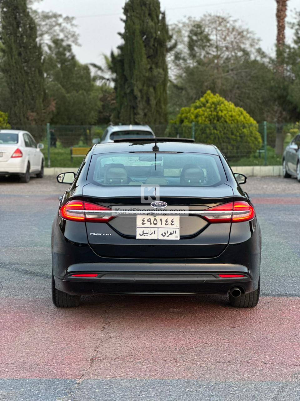 Ford Fusion 2017