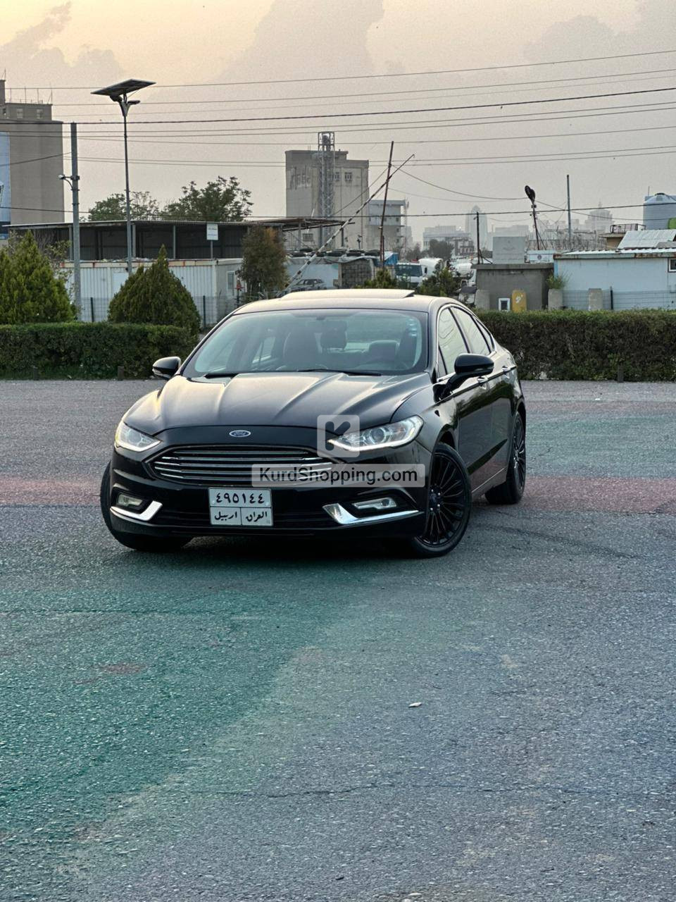 Ford Fusion 2017