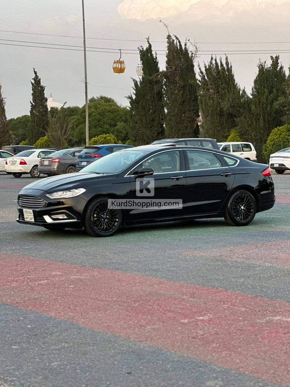 Ford Fusion 2017