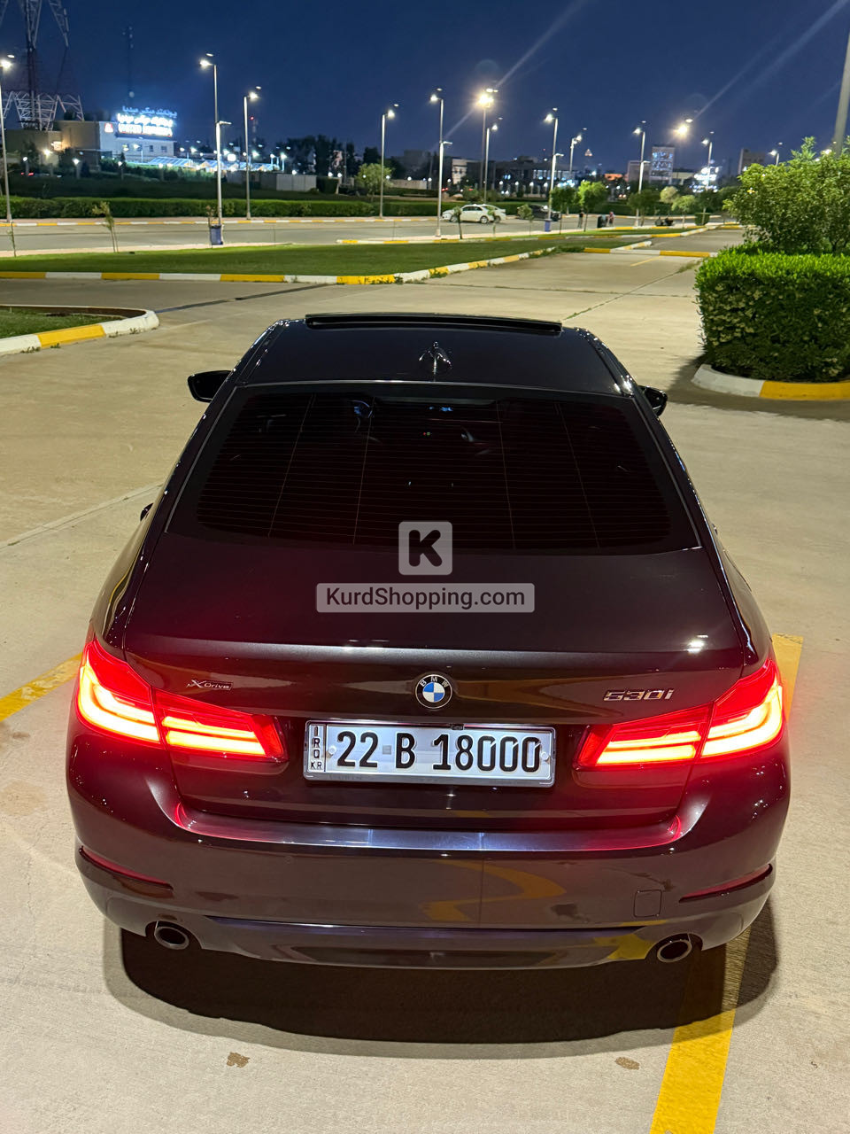 BMW 5 Series 2020