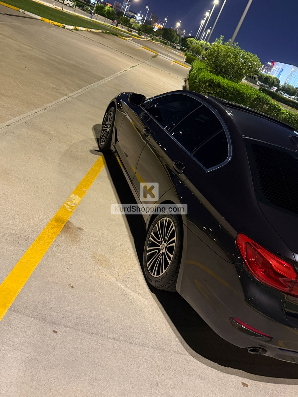 BMW 5 Series 2020
