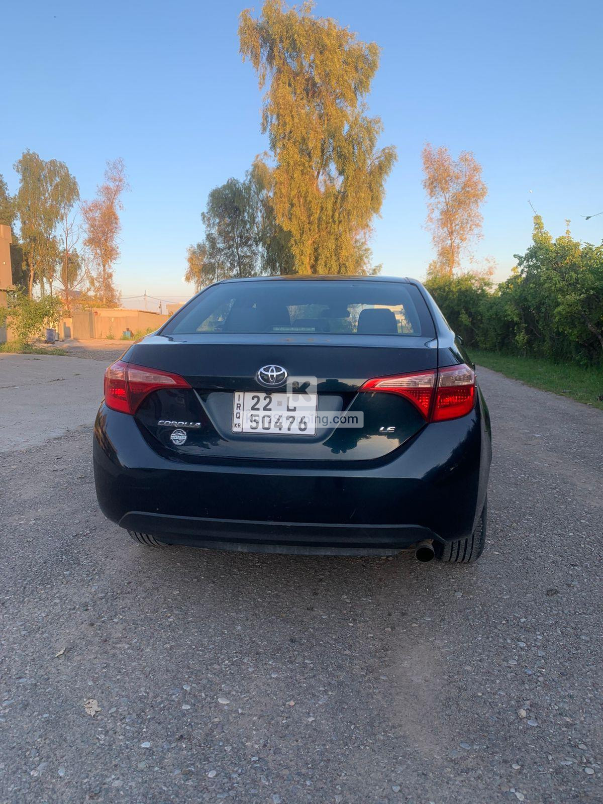 Toyota Corolla 2019